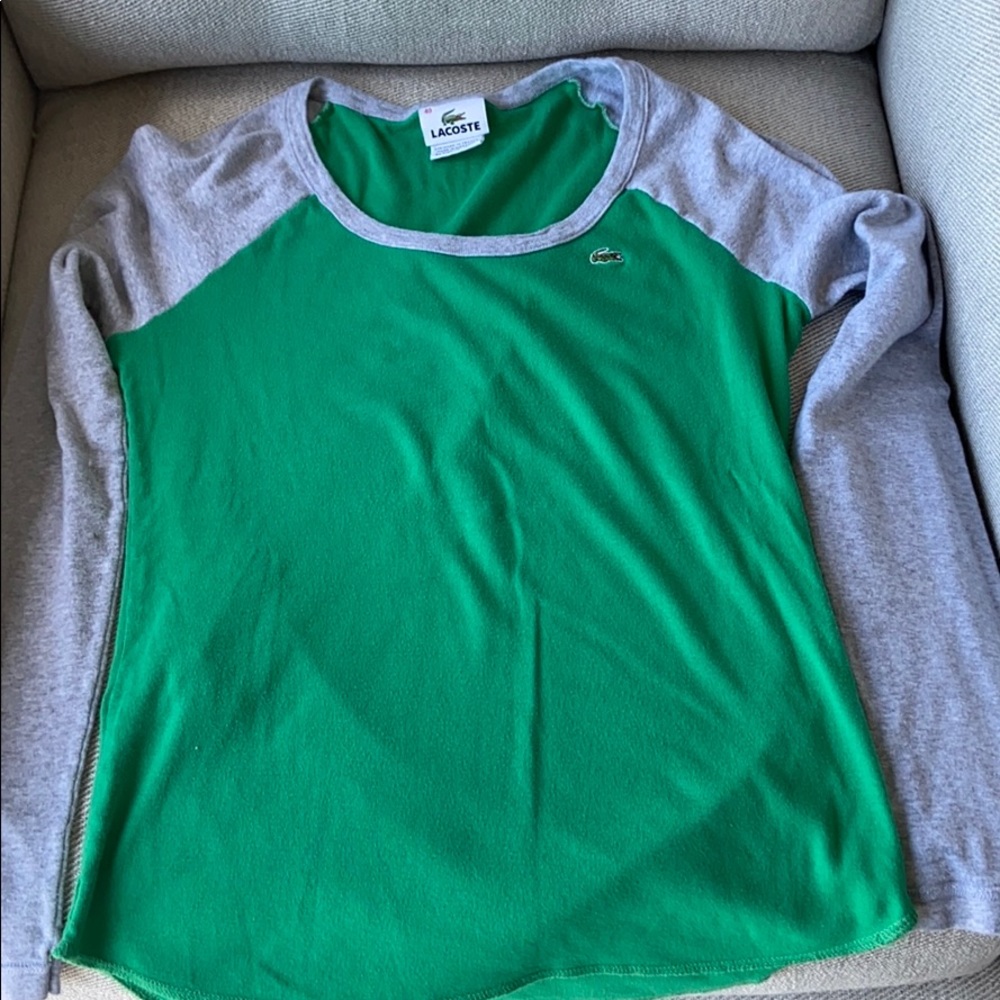 Women Lacoste Jersey T-shirt